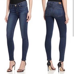 PAIGE Peg Skinny Jeans Size 27